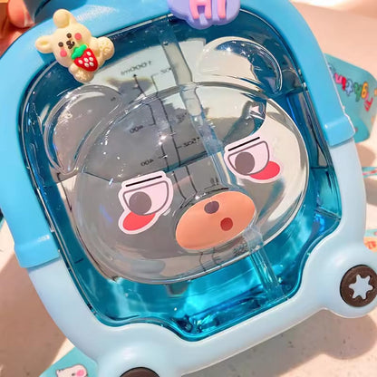 Cute teddy bear bottle