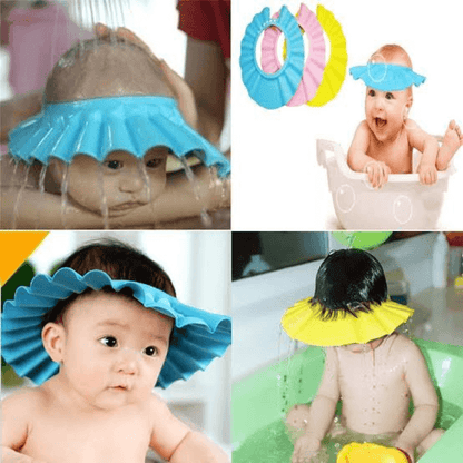 Baby shower cap---pack of two