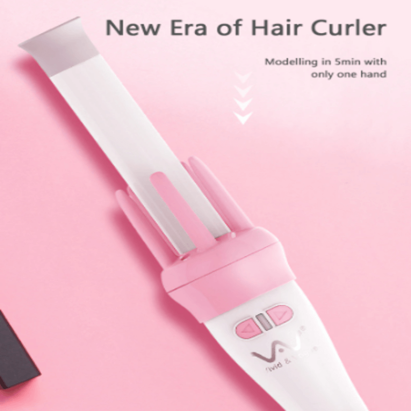 Electric hair curling iron