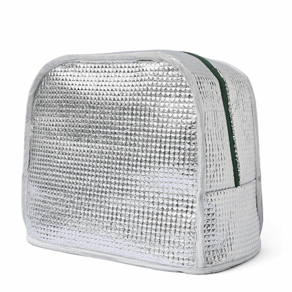Collapsible insulated lunch bag