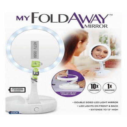 My foldaway mirror