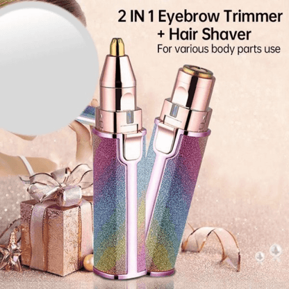 Flawless 2 in 1 trimmer