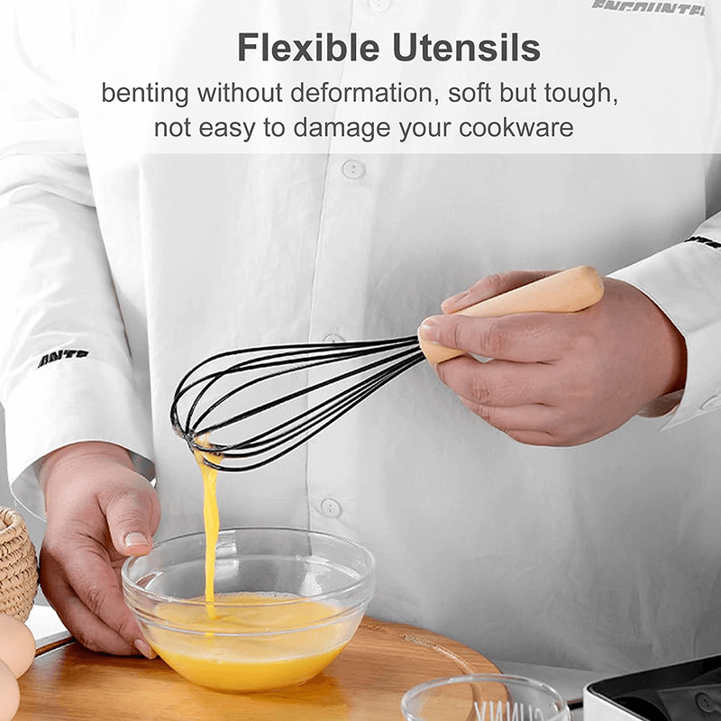 Silicone utensils 13pcs set