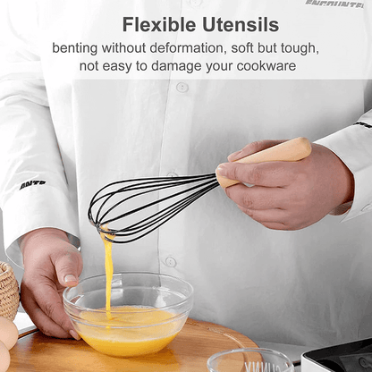 Silicone utensils 13pcs set