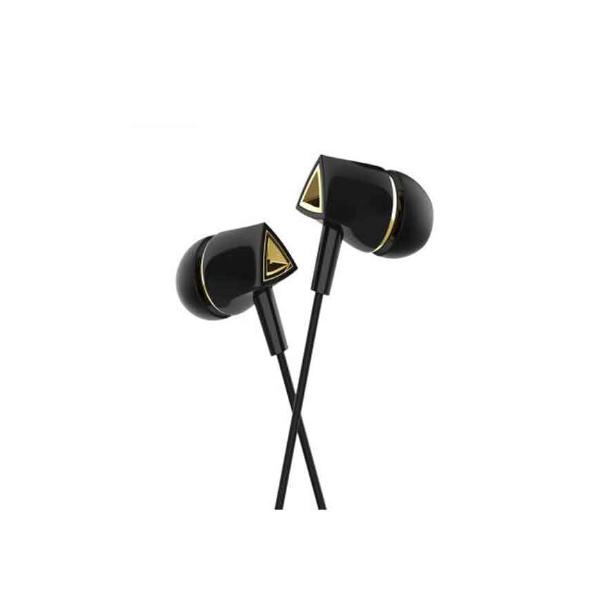 Proda pauz series wired earphone pd-e200 - black