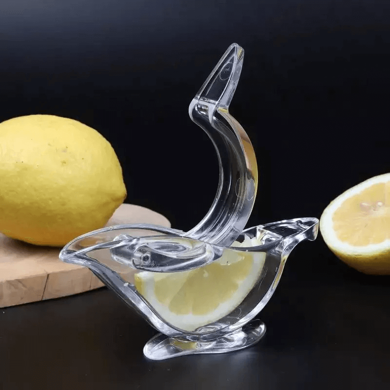 Acrylic lemon squeezer juicer