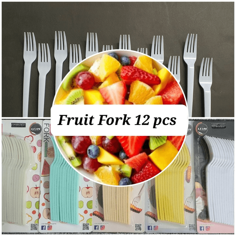 Fruit forks 12 pcs