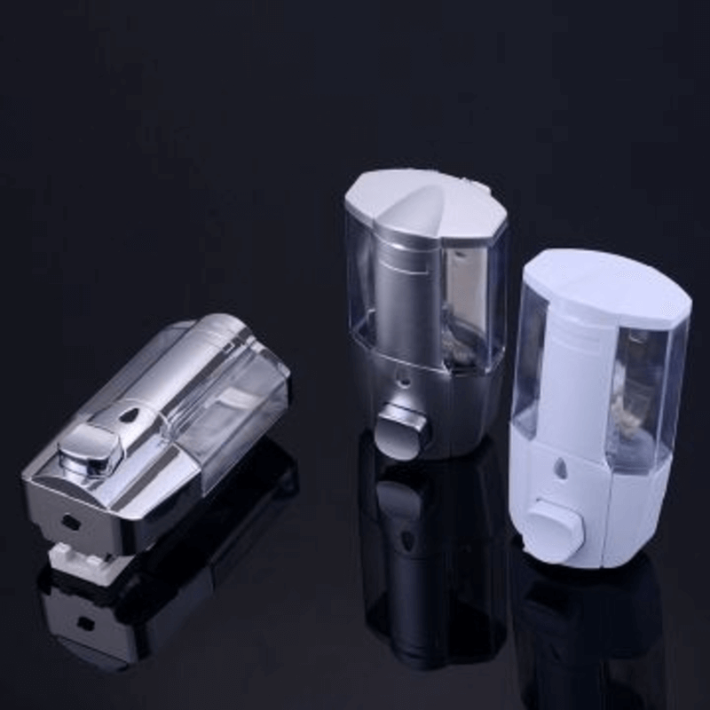 Bathroom soap shampoo and lotion dispenser