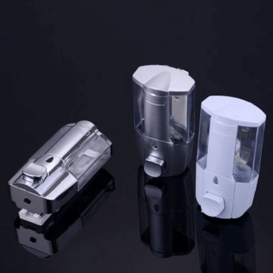 Bathroom soap shampoo and lotion dispenser