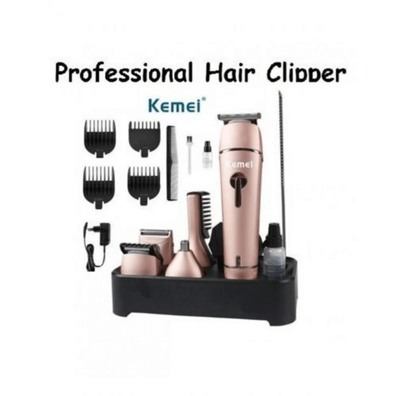 Kemei professional super grooming kit for men 10 in 1 km-1015