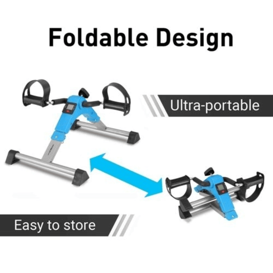 Portable pedal exerciser gym bike