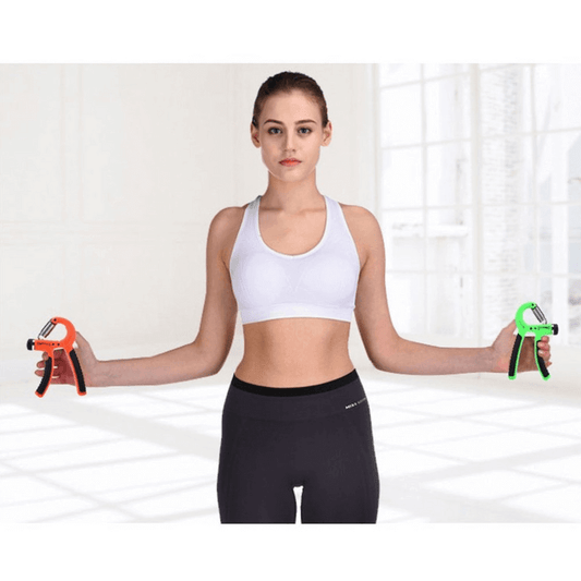 Adjustable heavy gripper fitness hand exerciser grip wrist