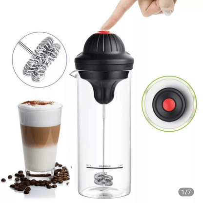 Coffee and milk mixer