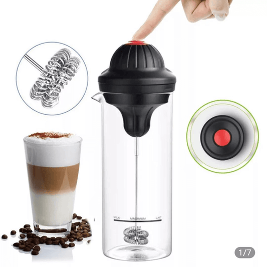 Coffee and milk mixer