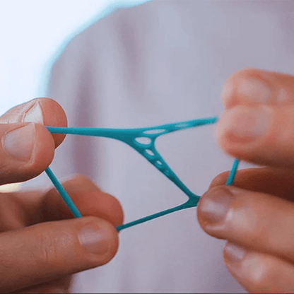 Silicone anti fall ear hooks pack of 2