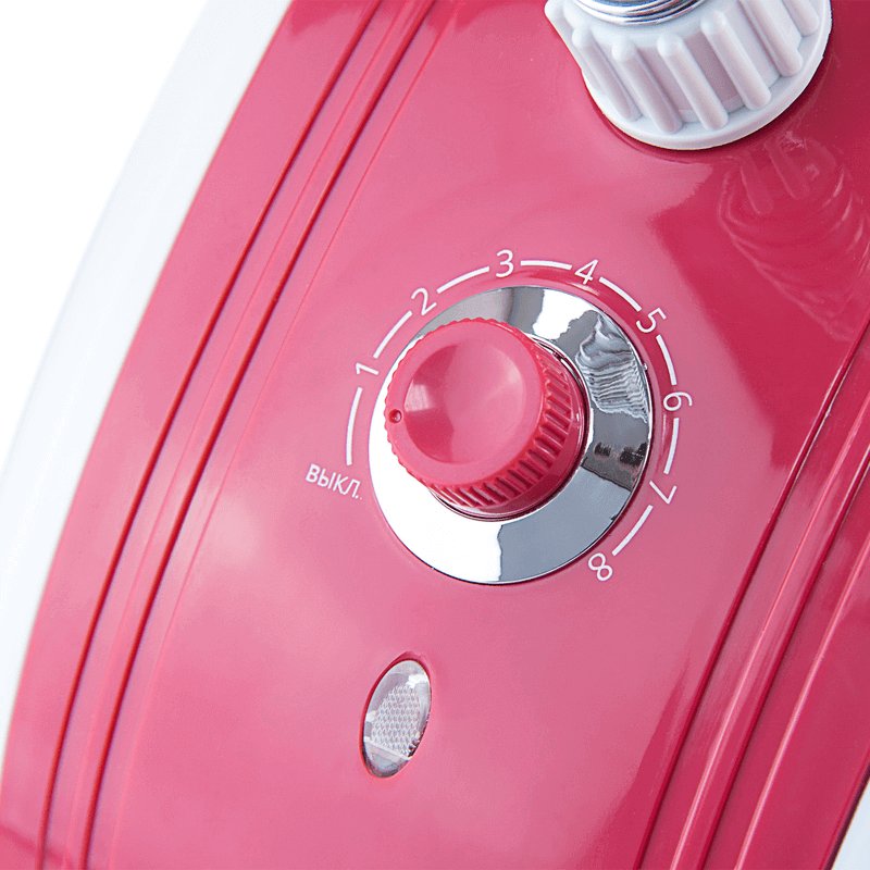 Galaxy iron, steamer & disinfector