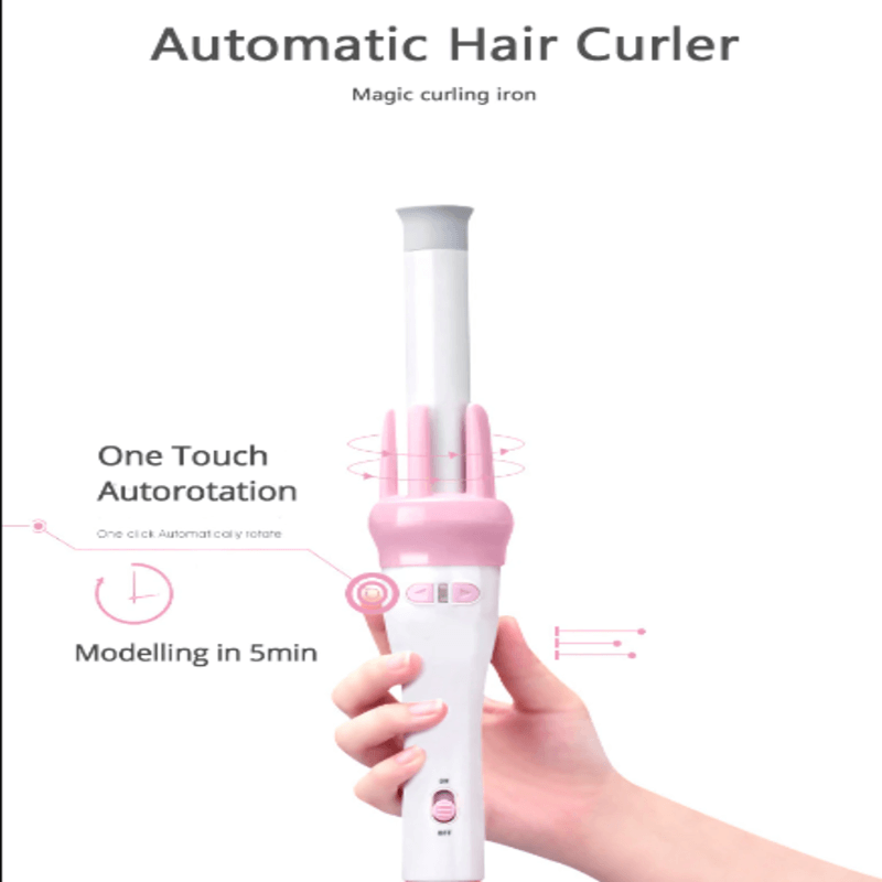 Electric hair curling iron