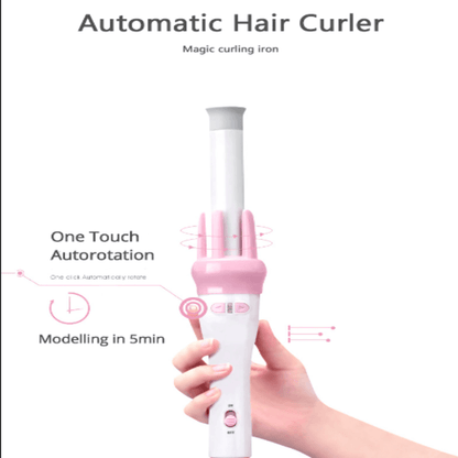 Electric hair curling iron