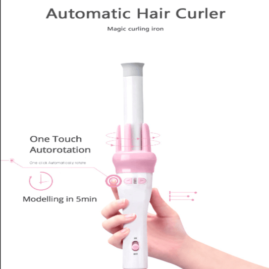 Electric hair curling iron