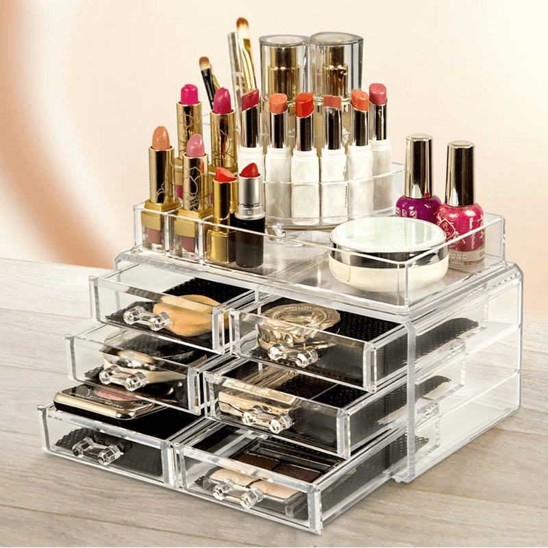 6 drawer cosmetic organizer
