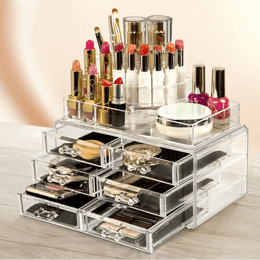 6 drawer cosmetic organizer
