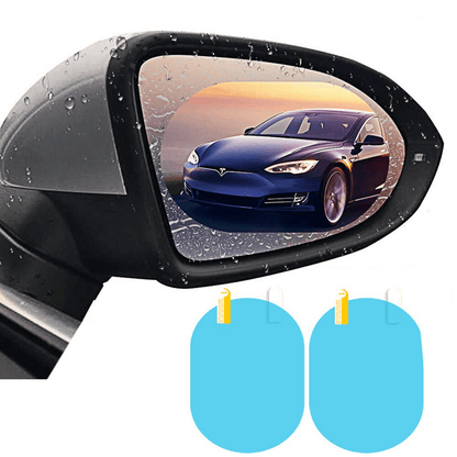 Car anti mist film anti fog rearview mirror protective film