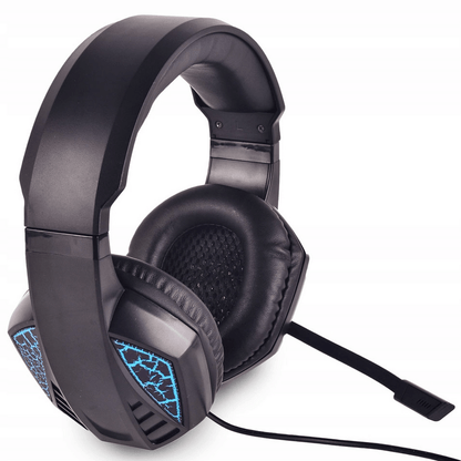Ps480 classic gaming headset with a led microphone