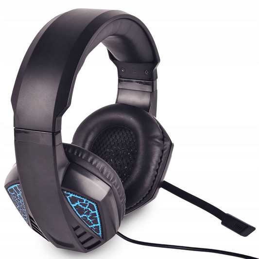 Ps480 classic gaming headset with a led microphone
