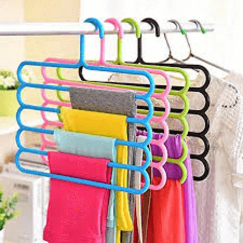 5 layers multipurpose hangers