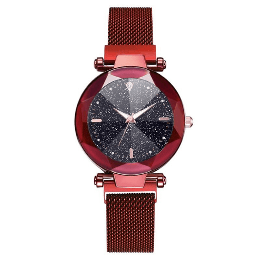 Luxury women watch fashion elegant magnet buckle