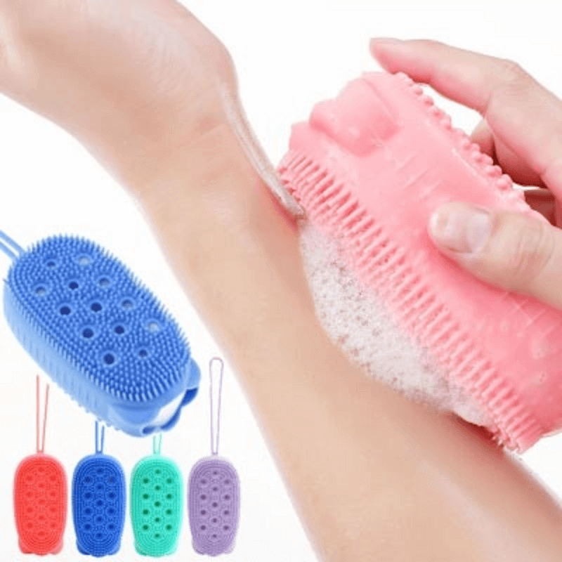 Bubbles bath brush