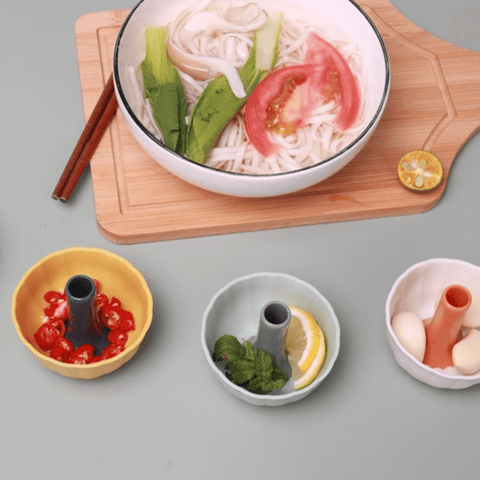 Silicone oil folding funnel