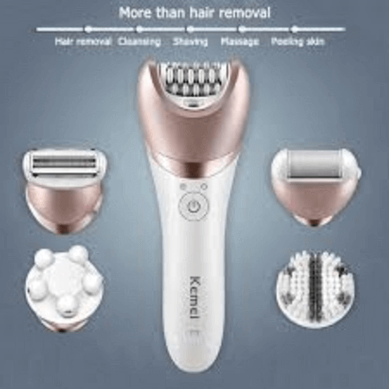Kemei km-8001 5 in 1 electric epilator shaver hair remover
