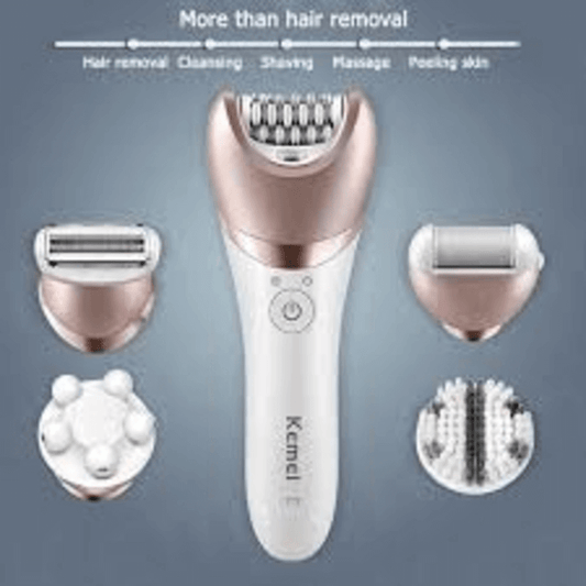 Kemei km-8001 5 in 1 electric epilator shaver hair remover