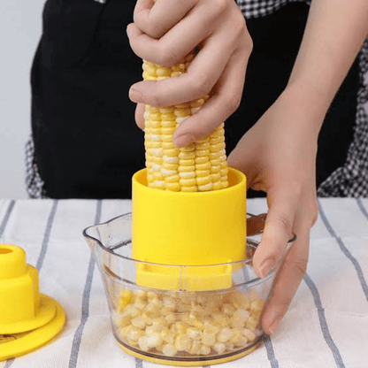 Corn stripping tool