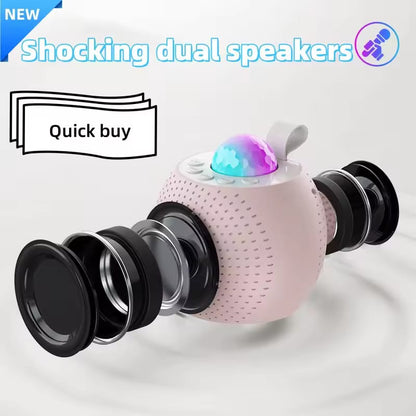 Wireless Bluetooth Speaker with Mic Rechargeable