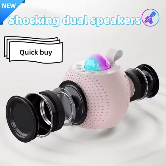 Wireless Bluetooth Speaker with Mic Rechargeable
