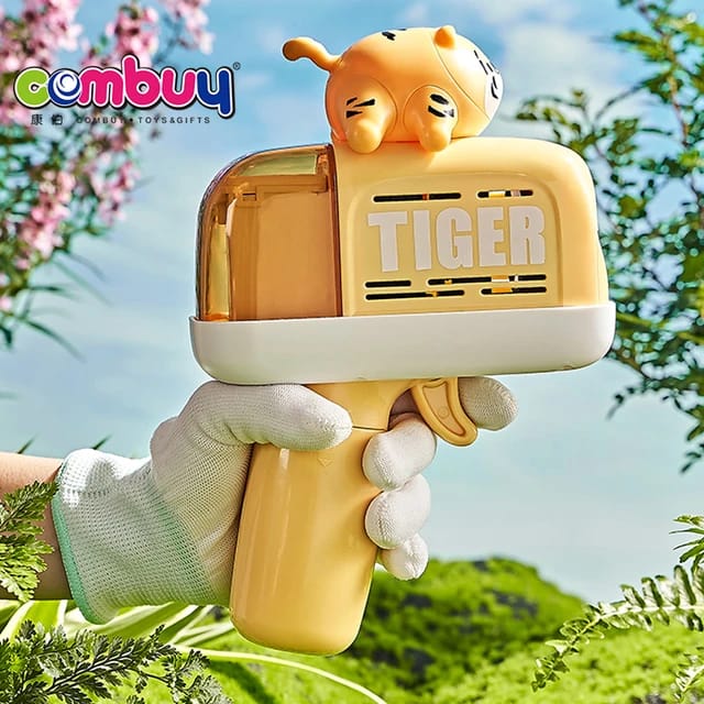 tiger bubble gun with light sounds.