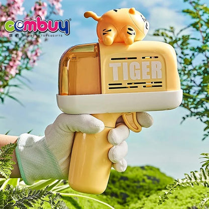 tiger bubble gun with light sounds.