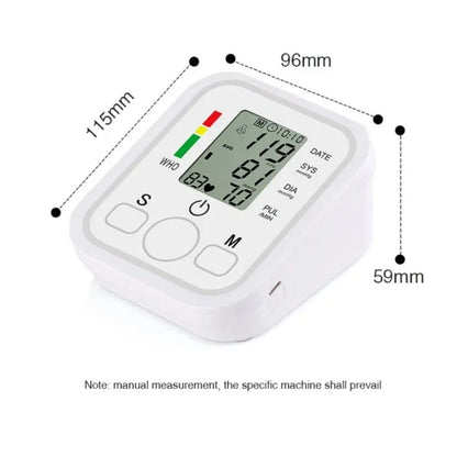 Digital Blood Pressure Monitor  Fully Automatic Upper Arm BP