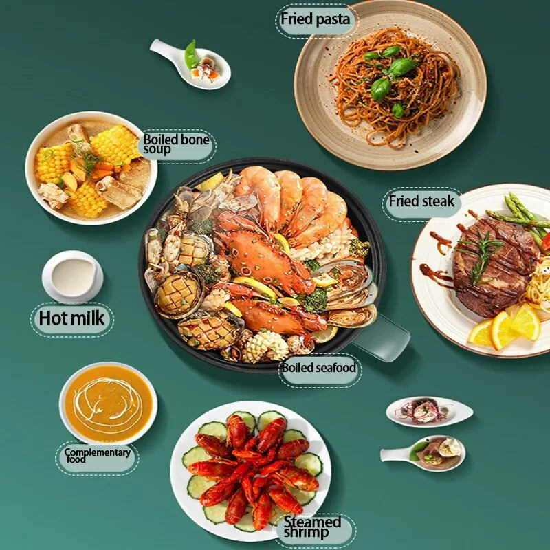 Multi function Portable Electric Cooker