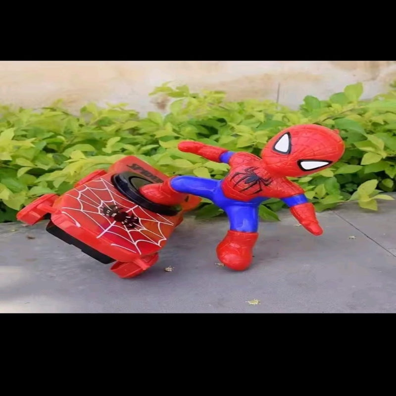 SKATE SPIDERMAN WITH LIGHT SOUND