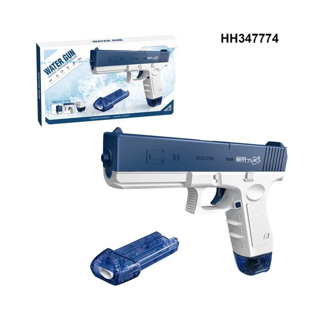 Rechargeable electric squirt water gun