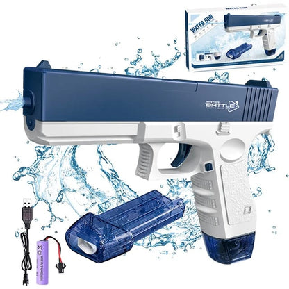 Rechargeable electric squirt water gun