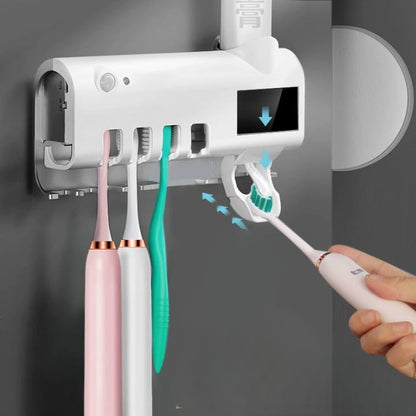 Electric Toothbrush Sterilizer and Dispenser