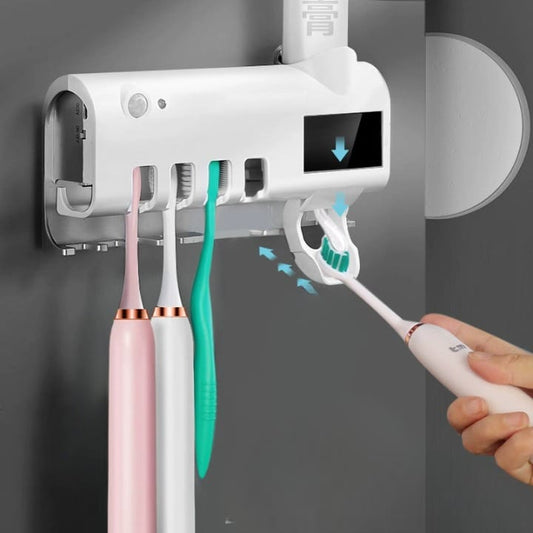 Electric Toothbrush Sterilizer and Dispenser