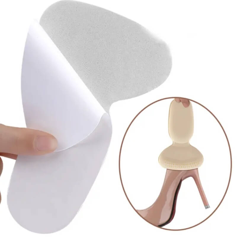 1pair high heels t-shape women insoles for shoes- beige
