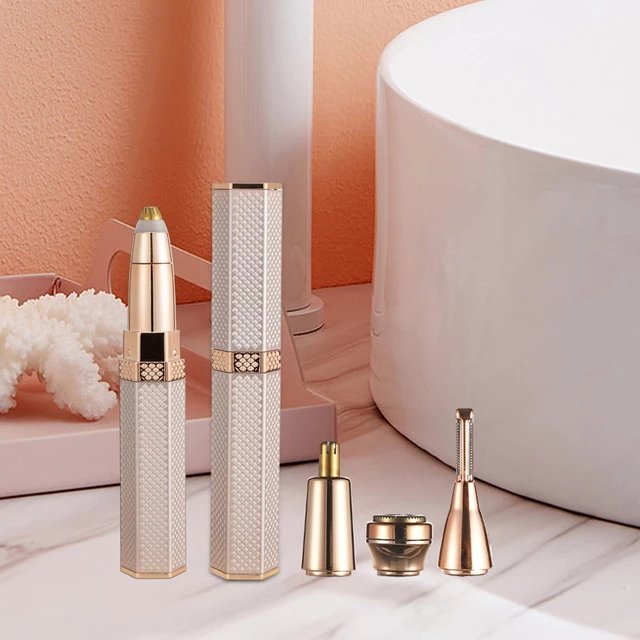 2 in 1 eyebrow and facial hair chargeable machine