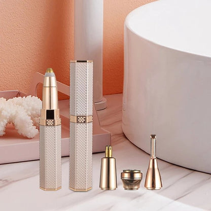 2 in 1 eyebrow and facial hair chargeable machine