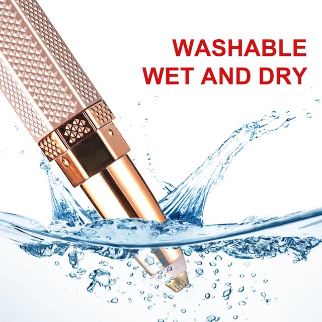 2 in 1 eyebrow and facial hair chargeable machine